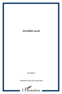 Algérie 2008_cover