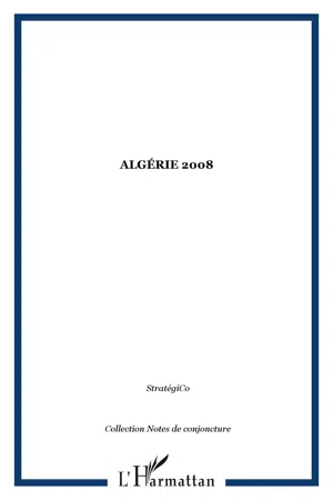 Algérie 2008