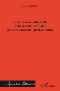 Le caractère subversif de la femme antillaise dans un contextecolonial_cover