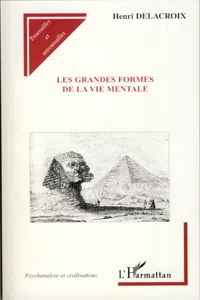 Les grandes formes de la vie mentale_cover