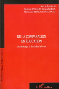 De la comparaison en éducation_cover