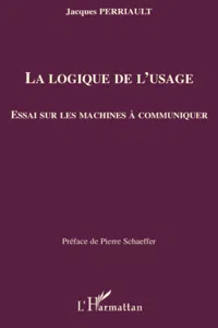 La logique de l'usage_cover