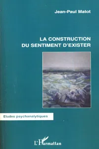 La construction du sentiment d'exister_cover