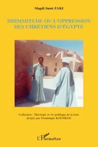 Dhimmitude ou l'oppression des chrétiens d'Egypte_cover