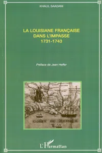 La Louisiane française dans l'impasse_cover