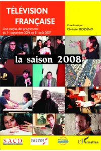 Télévision française La saison 2008_cover