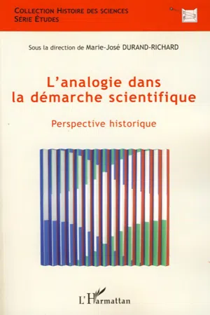 L'analogie dans la démarche scientifique