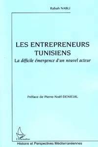 Les entrepreneurs tunisiens_cover