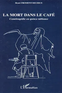 La mort dans le café_cover