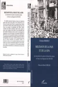 Militants de la paix et de la SDN_cover