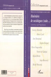 Itinéraires de sociologues_cover