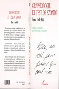 Graphologie et test de Szondi_cover