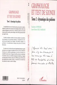 Graphologie et test de Szondi_cover