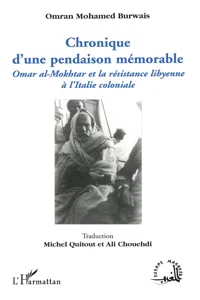 Chronique d'une pendaison mémorable_cover