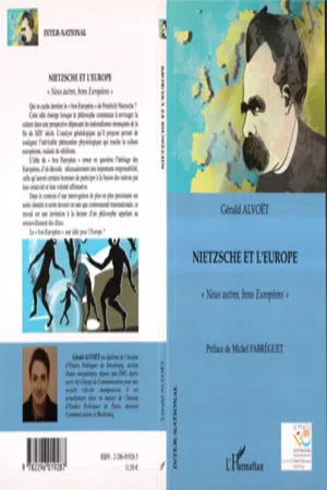 Nietzsche et l'Europe