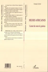 Heures africaines_cover