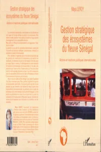 Gestion stratégique des écosystèmes du fleuve Sénégal_cover