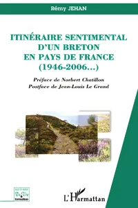 Itinéraire sentimental d'un Breton en pays de France_cover