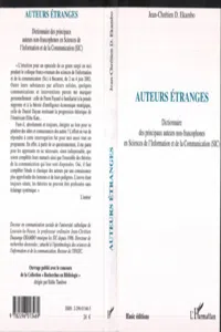 Auteurs étranges_cover