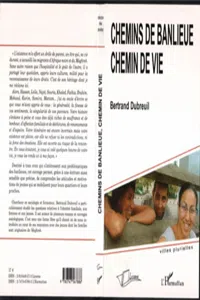 Chemins de banlieue, chemin de vie_cover