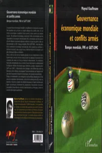 Gouvernance économique mondiale et conflits armés_cover