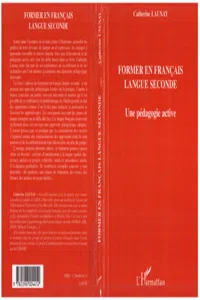 Former en français langue seconde_cover