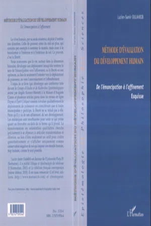 Méthode d'évaluation du développement humain