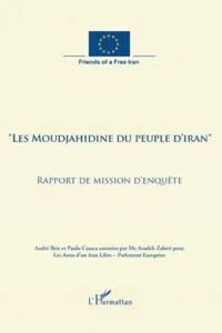 Les Moudjahidine du peuple d'Iran_cover