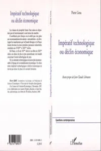 Impératif technologique ou déclin économique_cover