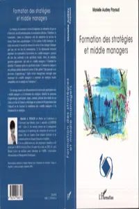 Formation des stratégies et middle managers_cover