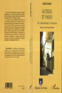 Auteuil et Passy_cover