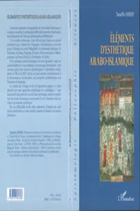 Eléments d'esthétique arabo-islamique_cover