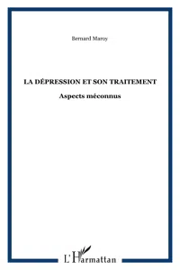 La dépression et son traitement_cover