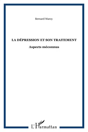 La dépression et son traitement