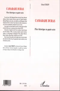 Camarade Duras_cover