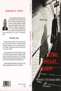 Métro, boulot... Passion_cover