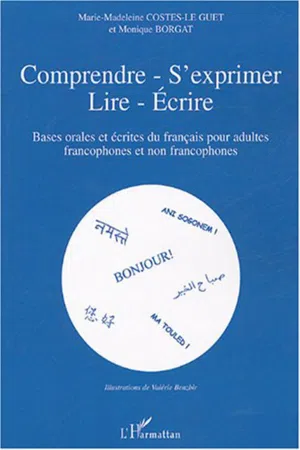 Comprendre - s'exprimer- lire- Ecrire