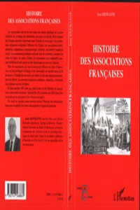 Histoire des associations françaises_cover