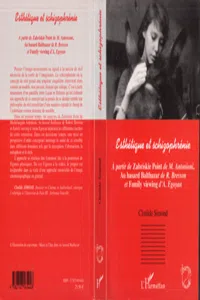 Esthétique et schizophrénie_cover