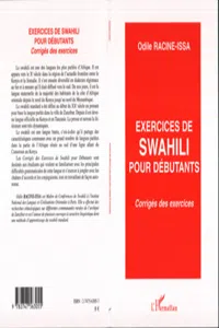 Exercices de swahili pour débutants_cover