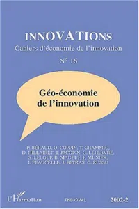 GÉO-ÉCONOMIE DE L'INNOVATION_cover