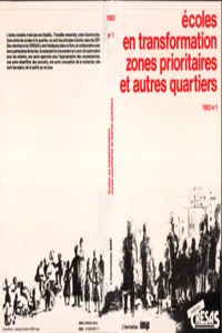 Ecoles en transformation : zones prioritaires et autres quartiers_cover