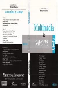 MULTIMEDIA ET SAVOIRS_cover