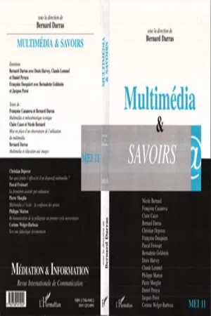 MULTIMEDIA ET SAVOIRS