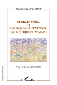 Georges Perec et Nikos-Gabriel Pentzikis_cover