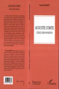 Auguste Comte - L'éducation positive_cover