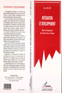 Intégration et développement_cover