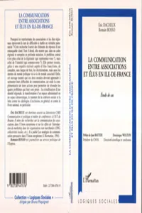 La communication entre associations et élus en Ile-de-France_cover