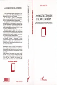 La construction de l'islam européen_cover