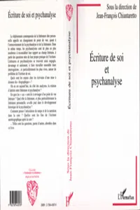 Ecriture de soi et psychanalyse_cover